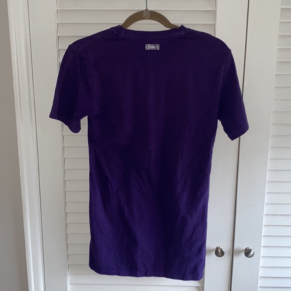 LSU Tigers Purple T-Shirt Small - Picture 5 of 6
